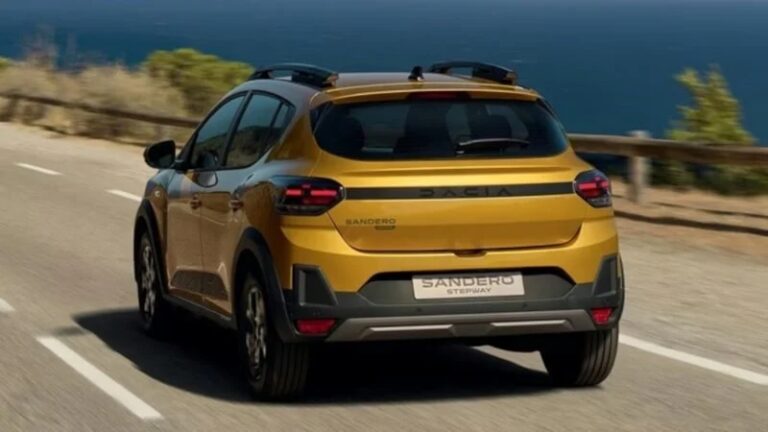 Dacia Sandero, Avrupa'da Hibrit Motor Seçeneğine Kavuştu