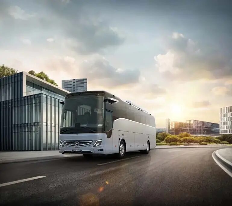 40 Bininci Mercedes Benz Tourismo Üretim Bantlarından İndi