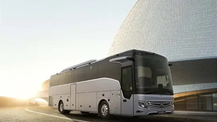 40 Bininci Mercedes Benz Tourismo Üretim Bantlarından İndi