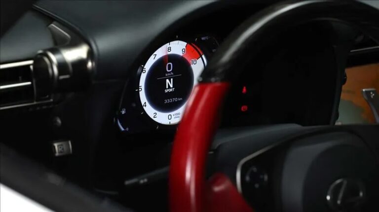 Lexus'un Ikonik Modeli LFA'nın Türkiye Turu Sona Erdi