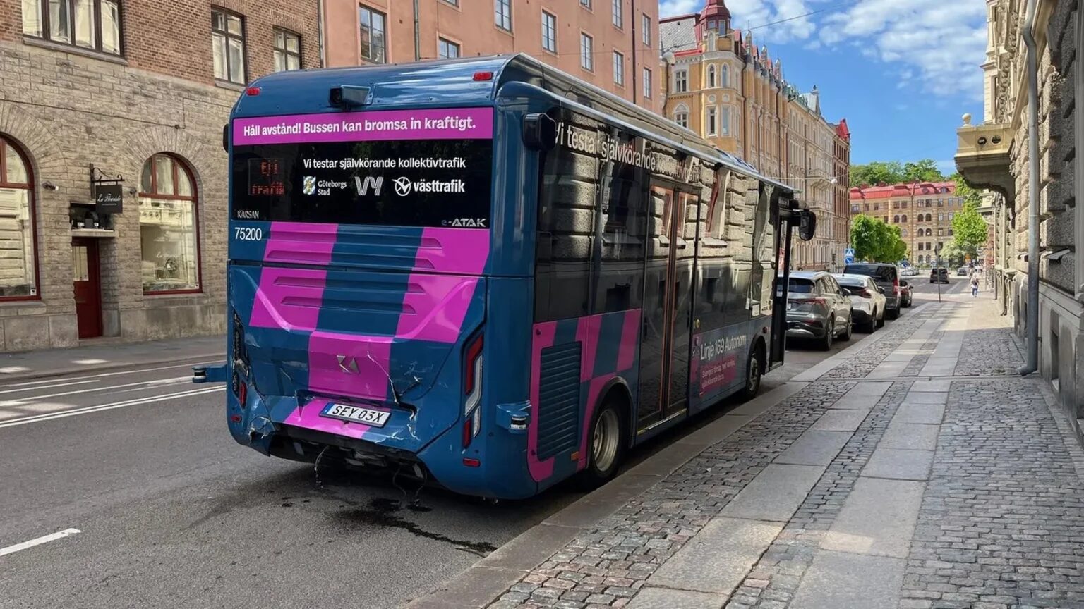 İsveç Ulaşım Ajansı, Göteborg’daki Karsan Otonom Otobüs Projesini Durdurdu 2 İsveç Ulaşım Ajansı, Göteborg’daki Karsan Otonom Otobüs Projesini Durdurdu 2