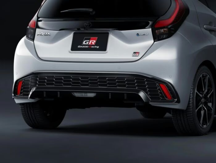 Toyota Aqua Gr Sport Tanıtıldı! Spor Görünüm, Düşük Tüketim 4