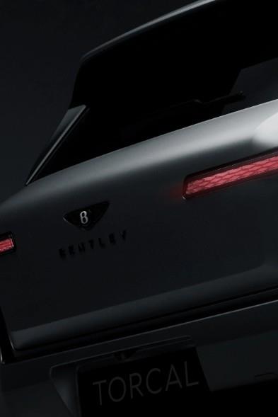 Bentley, Ilk Elektrikli Modelinin Ismini Açıkladı Bentley Torcal!