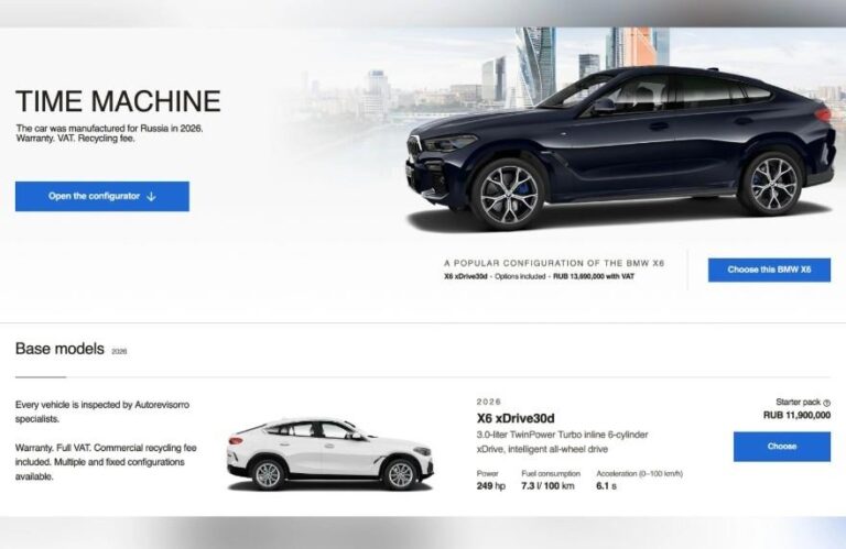 BMW çekildi Ama üretim Durmadı Rusya'da Kaçak BMW Dönemi