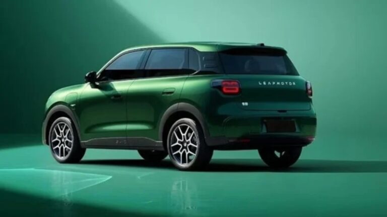 Leapmotor B03X Avrupa'ya Geldi İşte Fiyatı Ve özellikleri