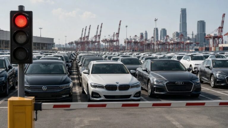 Alman Otomotiv Devlerinde Çin Alarmı