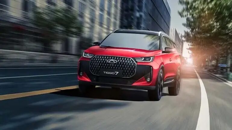 Chery Tiggo7'Ye Yeni Versiyon 1