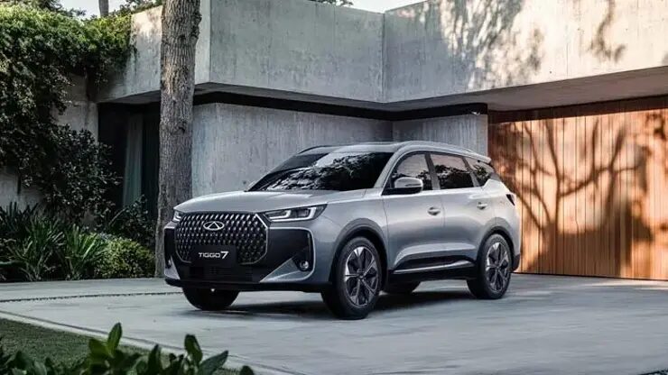 Chery TIGGO7'ye Yeni Versiyon