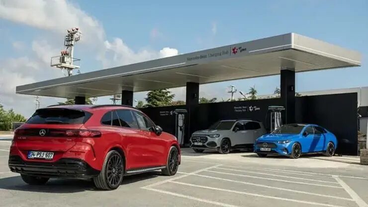 Mercedes Benz Den Yakıt Işbirliği