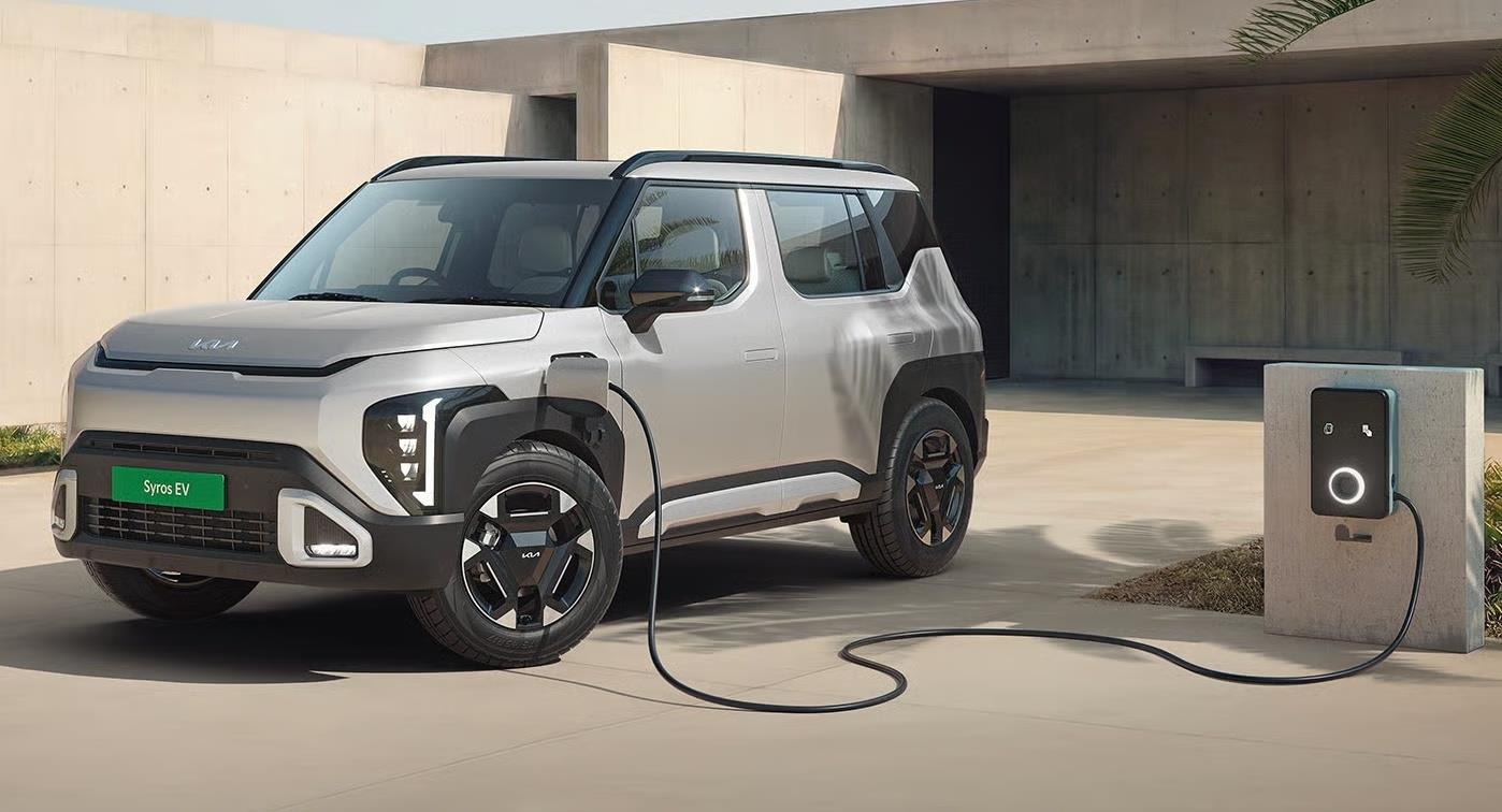 Kia Dan Yeni Uygun Fiyatlı Elektrikli Suv 526 Km Menzilli Syros Ev Tanıtıldı 3