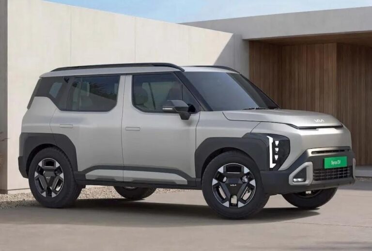 Kia Dan Yeni Uygun Fiyatlı Elektrikli SUV 526 Km Menzilli Syros EV Tanıtıldı