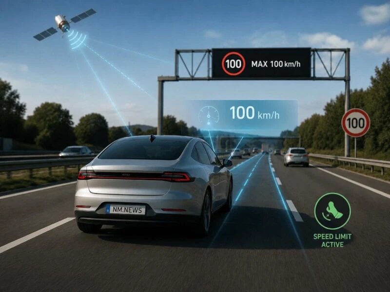Sürücüler Ve Üreticiler Tepkili Avrupa Birliği, Otomobilleri Uydudan Yavaşlatmak Istiyor 1