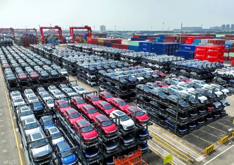 Çin’in Otomobil Ihracatı 10 Milyona Koşuyor