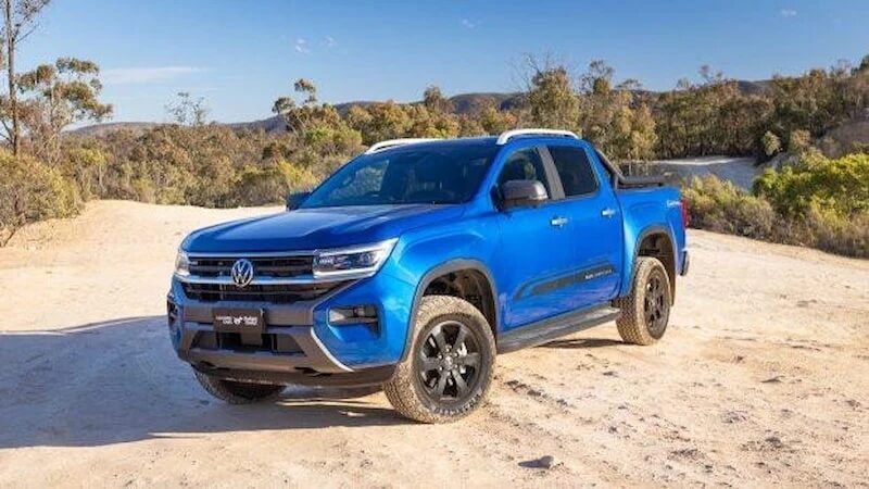 Volkswagen Doğruladı Elektrikli Amarok Geliyor 1