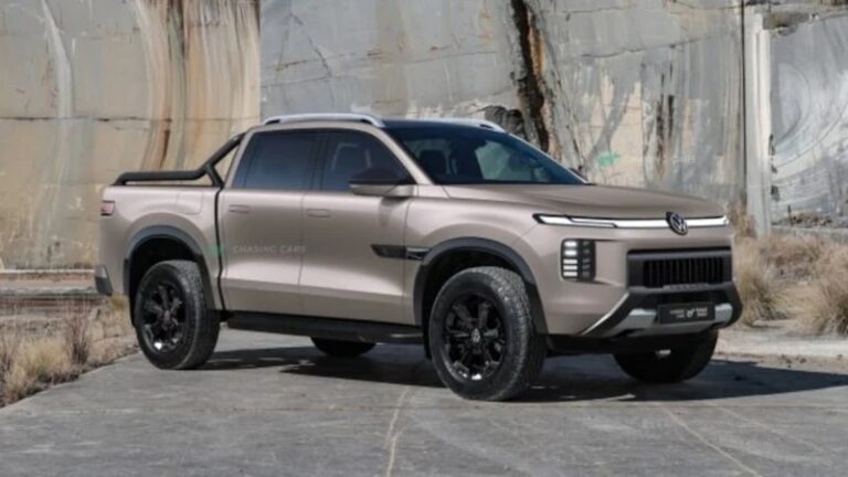Volkswagen Doğruladı Elektrikli Amarok Geliyor