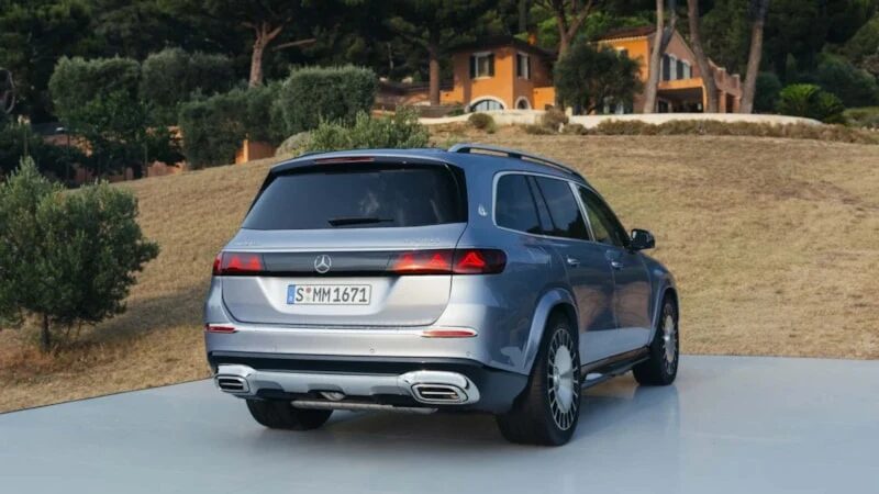 Mercedes-Benz Lüksün Sınırlarını Zorlayan Yeni Maybach Gls Modelini Tanıttı 2 Mercedes Benz Lüksün Sınırlarını Zorlayan Yeni Maybach Gls Modelini Tanıttı 2