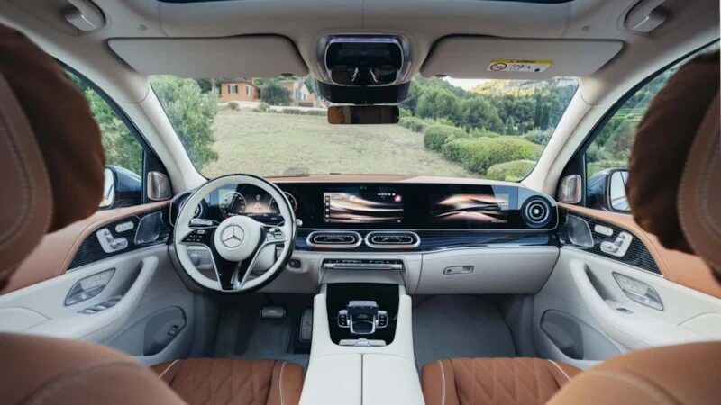 Mercedes-Benz Lüksün Sınırlarını Zorlayan Yeni Maybach Gls Modelini Tanıttı 3 Mercedes Benz Lüksün Sınırlarını Zorlayan Yeni Maybach Gls Modelini Tanıttı 3
