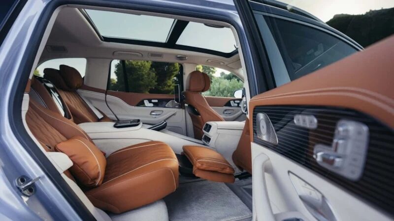 Mercedes-Benz Lüksün Sınırlarını Zorlayan Yeni Maybach Gls Modelini Tanıttı 4 Mercedes Benz Lüksün Sınırlarını Zorlayan Yeni Maybach Gls Modelini Tanıttı 4