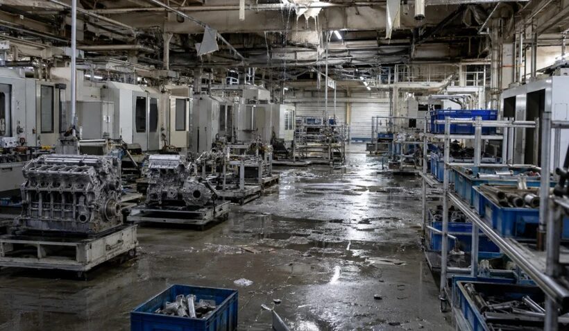 Toyota’da Beşinci Kâr Düşüşü Kapıda, Dört Fabrika Durdu 6 Toyota Da Beşinci Kâr Düşüşü Kapıda, Dört Fabrika Durdu 6