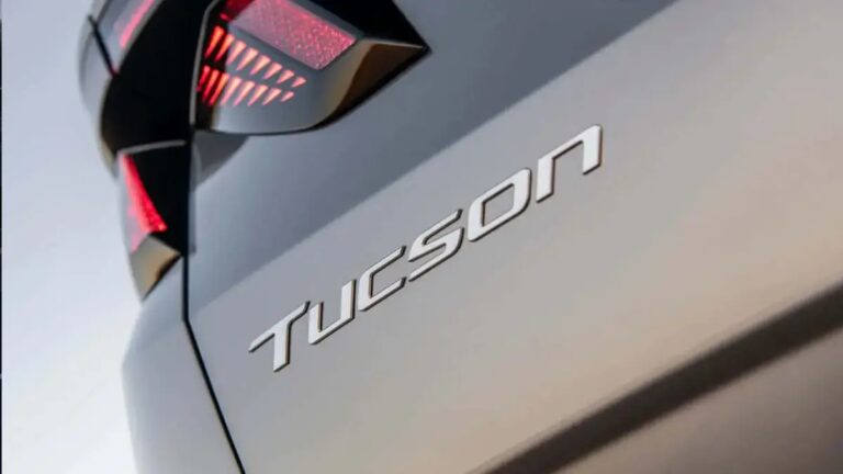 Hyundai Tucson SUV 2027 Modeli, Cesur Yeniden Tasarımıyla Dikkat çekti