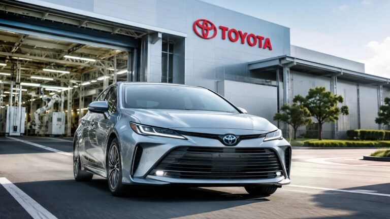 Toyota’da Net Kâr Sürprizi Yıllık Hedef Yükseldi