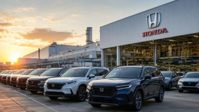 Honda Zarardan Döndü Kârı Ikiye Katlandı