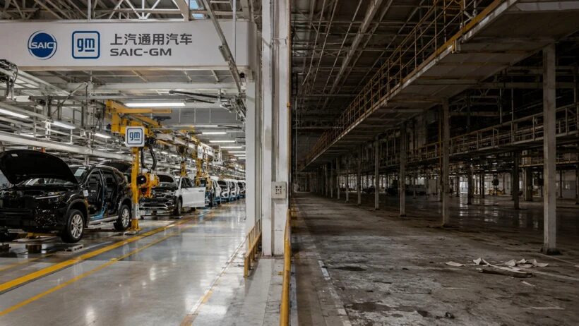 Gm Çin E 20 Yıl Daha Bağlandı 1
