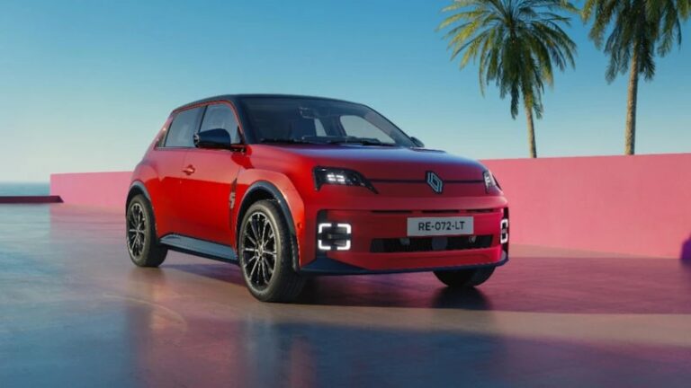 Yenilenen Renault 5 E Tech Tanıtıldı İşte öne çıkan özellikleri