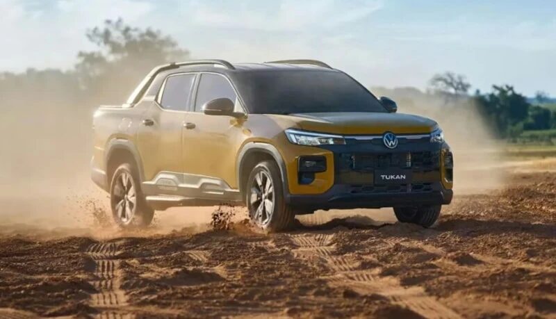 Fiat Strada’ya Güçlü Rakip Geliyor: Volkswagen Tukan Tanıtıldı 3 Fiat Strada Ya Güçlü Rakip Geliyor Volkswagen Tukan Tanıtıldı 3