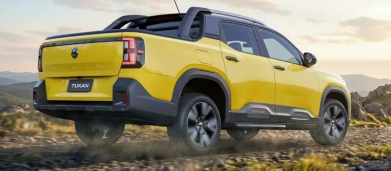 Fiat Strada’ya Güçlü Rakip Geliyor: Volkswagen Tukan Tanıtıldı 4 Fiat Strada Ya Güçlü Rakip Geliyor Volkswagen Tukan Tanıtıldı 4