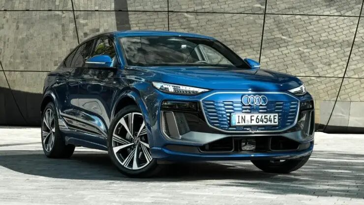 Audi Q6 E Tron Tek Şarjla 542 Km Yaptı