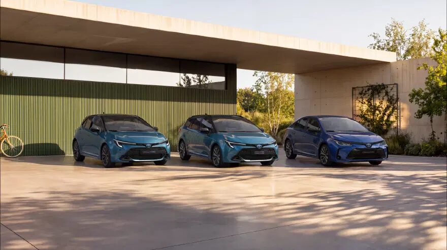 Toyota'Dan Koleksiyonluk Seri. Corolla 60'Ncı Yıl Sürümüyle Fark Yaratacak 8 Toyota Dan Koleksiyonluk Seri. Corolla 60 Ncı Yıl Sürümüyle Fark Yaratacak 8