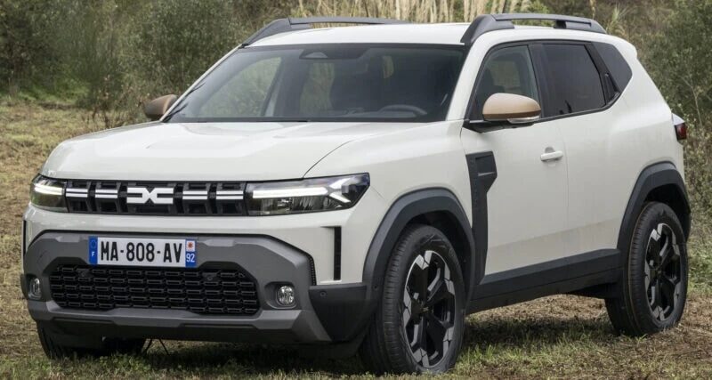 Dacia Duster, 2028 Yılında Tamamen Yenilenecek İşte Beklenen Özellikler 1