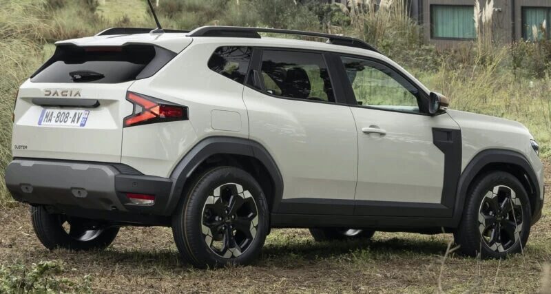 Dacia Duster, 2028 Yılında Tamamen Yenilenecek İşte Beklenen Özellikler 2