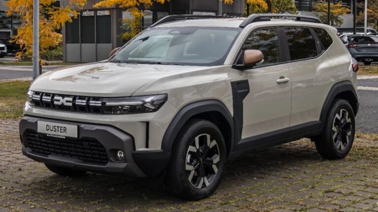 Dacia Duster, 2028 Yılında Tamamen Yenilenecek İşte Beklenen özellikler