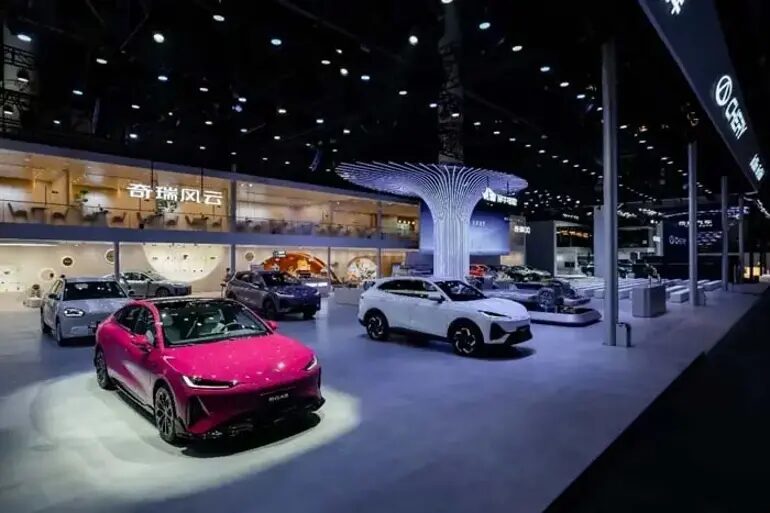 Chery Grubu'Ndan Yeni Modeller Geliyor 1 Chery Grubu Ndan Yeni Modeller Geliyor 1
