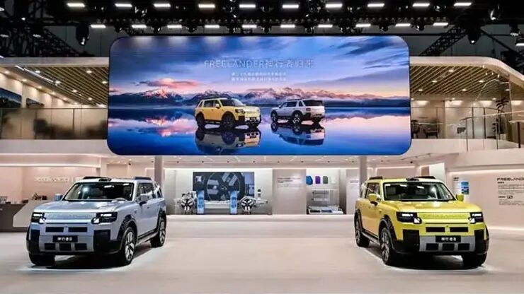 Chery Grubu Ndan Yeni Modeller Geliyor