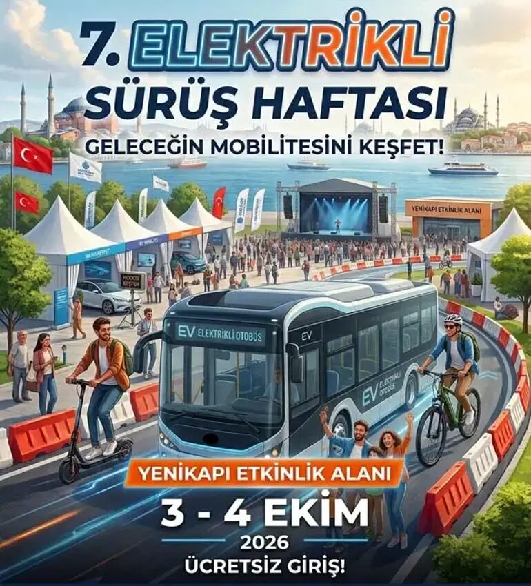 7. Elektrikli Ve Hibrit Araçlar Sürüş Haftası İstanbul Da 1