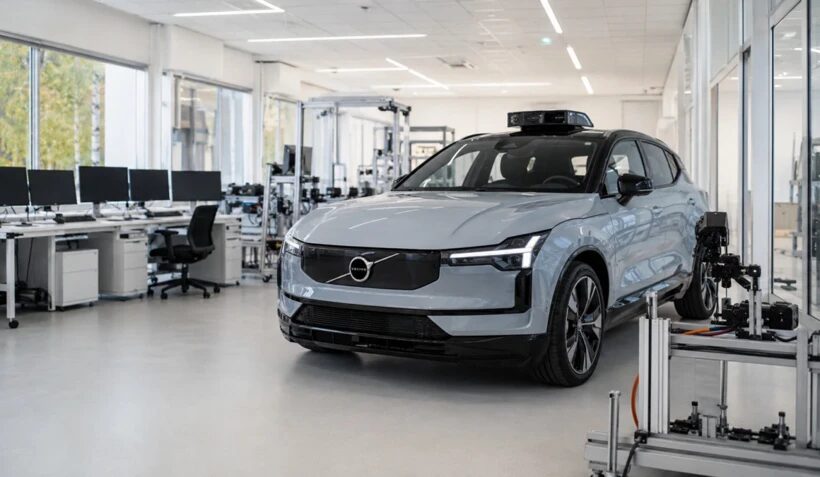 Volvo Teknoloji Üssünü Kapatıyor 1 Volvo Teknoloji Üssünü Kapatıyor 1