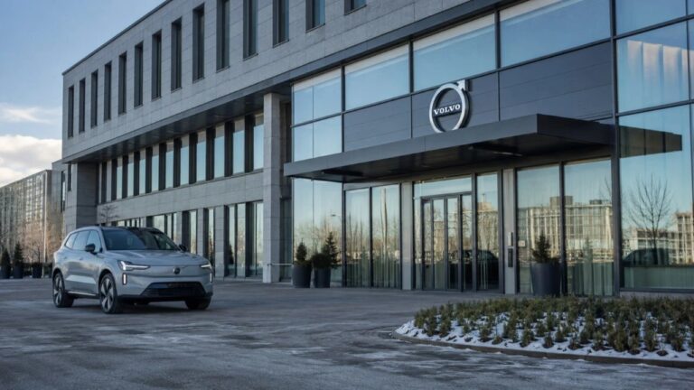 Volvo Teknoloji üssünü Kapatıyor