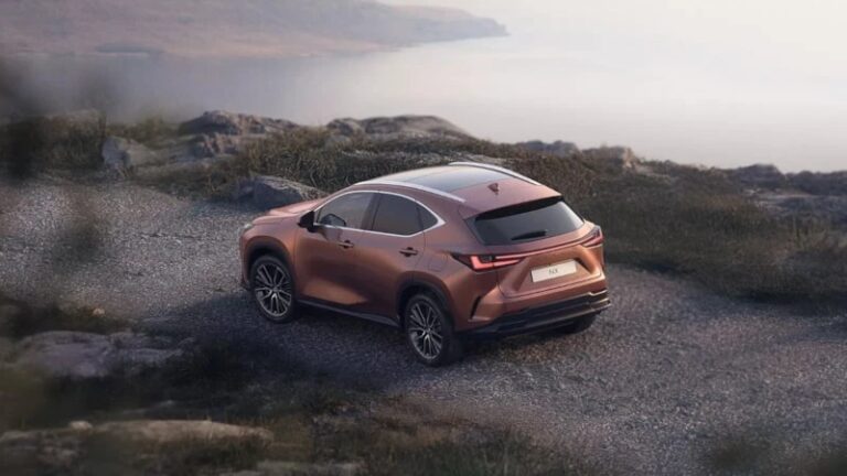 Makyajlı Lexus Nx, Yenilenen Tasarımıyla Ortaya Çıktı İşte Özellikleri