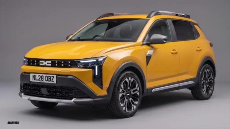 Avrupa Nın En çok Satanına Elektrik Dopingi Yeni Dacia Sandero 2028 De Geliyor
