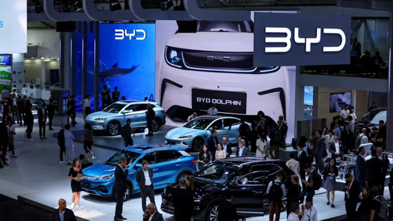 BYD, Otomobil Fabrikalarını Robotlara Açıyor