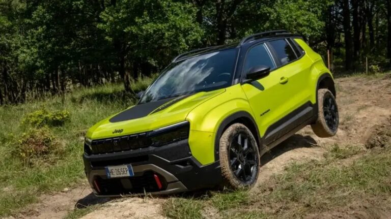 Yeni Jeep Avenger Türkiye De