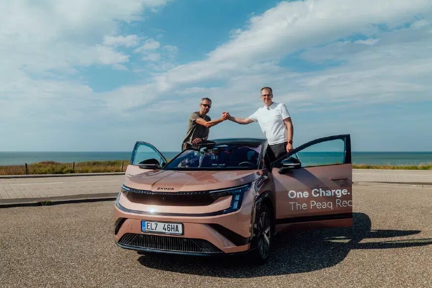 Tek Şarjla 936 Kilometre. Skoda Peaq Rekor Kırdı 1 Tek Şarjla 936 Kilometre. Skoda Peaq Rekor Kırdı 1