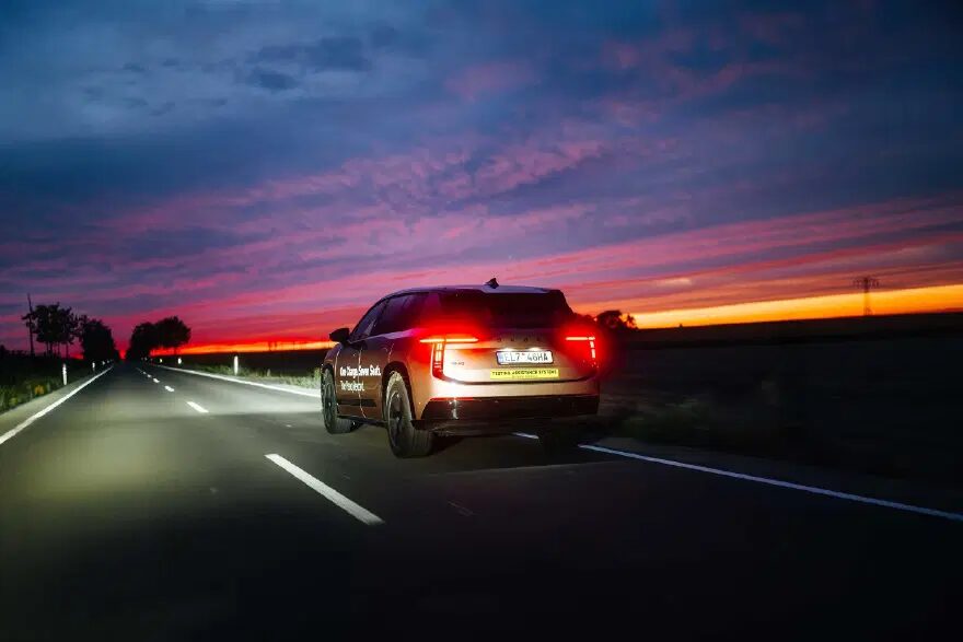 Tek Şarjla 936 Kilometre. Skoda Peaq Rekor Kırdı 2 Tek Şarjla 936 Kilometre. Skoda Peaq Rekor Kırdı 2