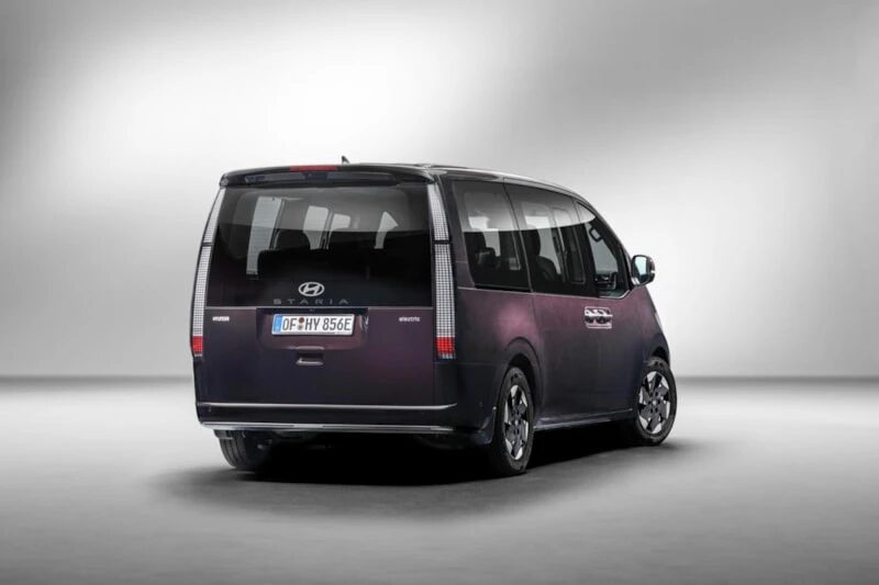 Elektrikli Hyundai Staria, Avrupa Da Satışa Çıktı İşte Fiyatı Ve Özellikleri 3