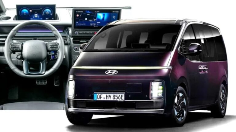 Elektrikli Hyundai Staria, Avrupa Da Satışa çıktı İşte Fiyatı Ve özellikleri