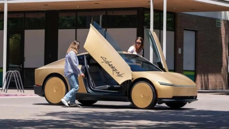Tesla Nın Direksiyonsuz Ve Pedalsız Yeni Taksisi Cybercab Soruşturma Altında