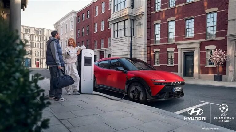 Hyundai Uefa Şampiyonlar Ligi Nin Resmi Otomotiv Partneri Oldu
